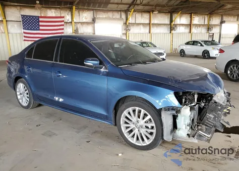 2015 Volkswagen Jetta Se из США, поврежденный, VIN 3VWD17AJ4FM319385